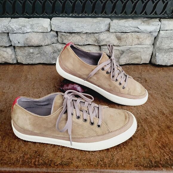 New Fitflop suede lace up sneakers - Picture 5 of 6
